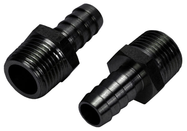 1/2" MPT Hose Barb Set