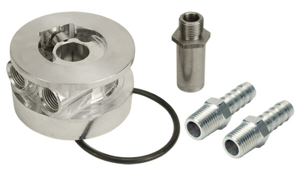 GM Thermostatic Sandwich Adapter Kit with 1/2" NPT Ports