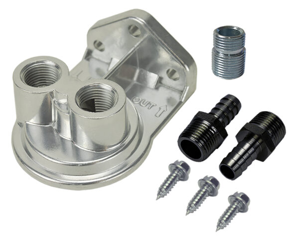 Single Ports  Up 1/2" NPT Filter Mount with 13/16"-16 Filter Thread