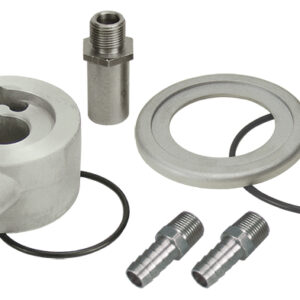 Thermostatic Sandwich Adapter Kit with 3/8" NPT Ports and 13/16"-16 Filter Thread