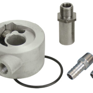 Thermostatic Sandwich Adapter Kit with 3/8" NPT Ports and 18x1.5mm Filter Thread