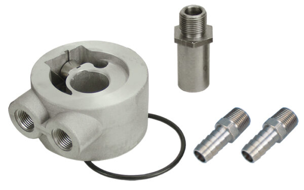Thermostatic Sandwich Adapter Kit with 3/8" NPT Ports and 18x1.5mm Filter Thread
