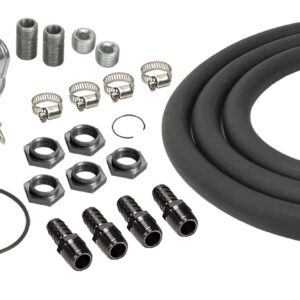 Dual Mount Universal Oil Filter Relocation Kit, 1/2