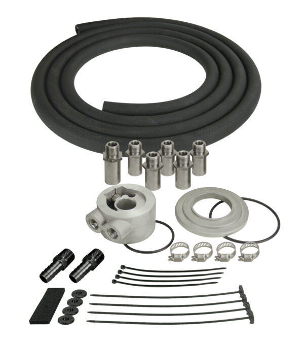 Universal Engine Oil Cooler Mounting Kit