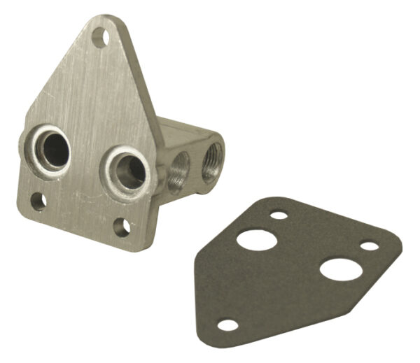VW Bolt On Block Off Filter Adapter - Image 2