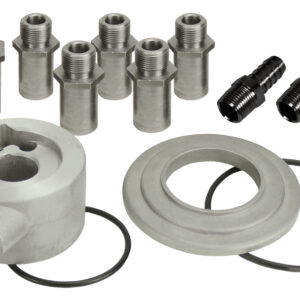 Universal Thermostatic Sandwich Adapter Kit with 3/8" NPT Ports