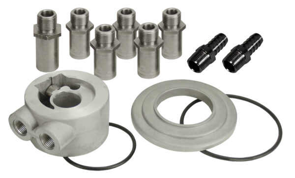 Universal Thermostatic Sandwich Adapter Kit with 3/8" NPT Ports