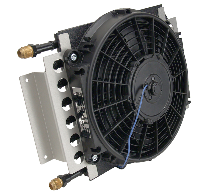 8 Pass Electra-Cool Remote Cooler, -8AN Inlets - Image 2