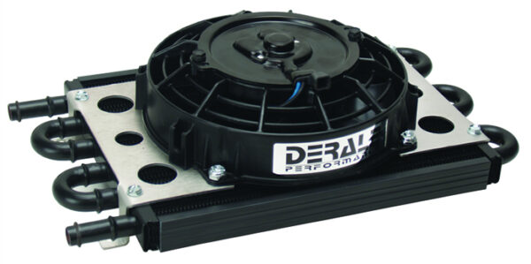 6 Pass Econo-Cool Remote Cooler, 1/2'' Barb Inlets