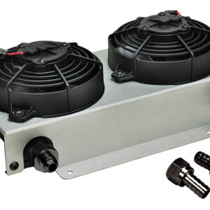 19 Row Hyper-Cool Dual Cool Remote Cooler, -8AN
