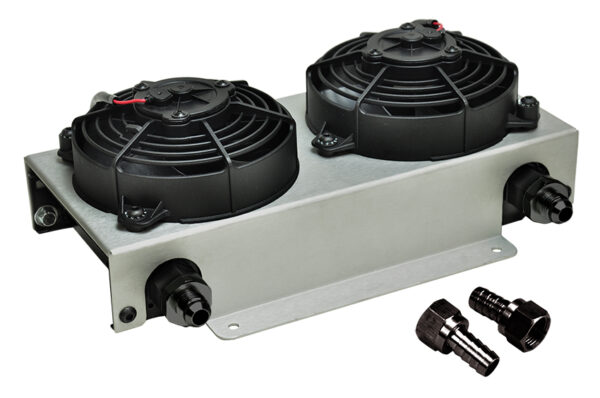19 Row Hyper-Cool Dual Cool Remote Cooler, -8AN