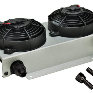 19 Row Hyper-Cool Dual Cool Remote Cooler, -10AN