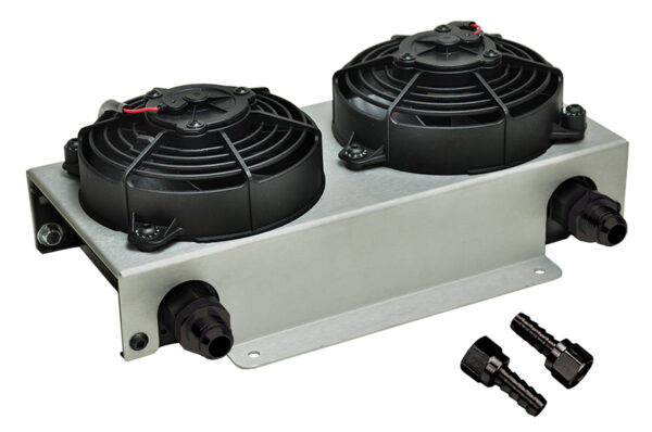 19 Row Hyper-Cool Dual Cool Remote Cooler, -10AN