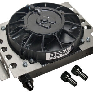 15 Row Atomic Cool Plate & Fin Remote Cooler, -8AN