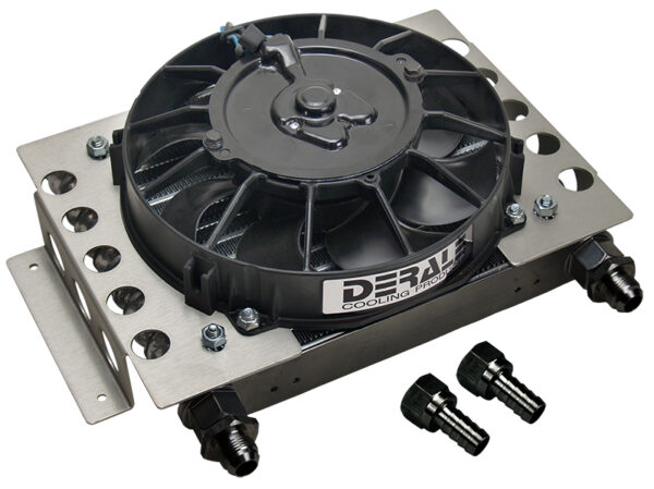 15 Row Atomic Cool Plate & Fin Remote Cooler, -8AN