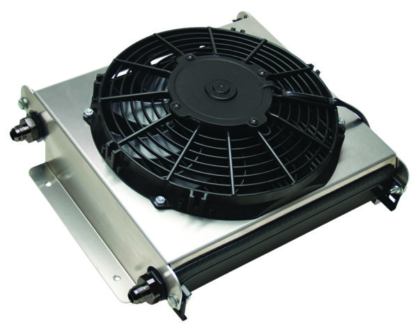 40 Row Hyper-Cool Extreme Remote Cooler, -8AN