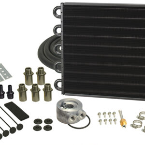 Universal 4 & 6 Pass Dual Circuit Tube & Fin Cooler