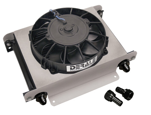 25 Row Hyper-Cool Remote Transmission Cooler Kit, -8AN - Image 2