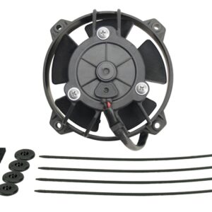 4" High Output Paddle Blade IP68 Electric Puller Fan