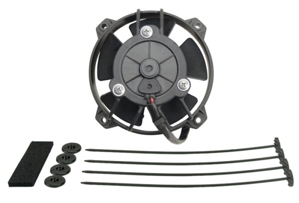 4" High Output Paddle Blade IP68 Electric Puller Fan