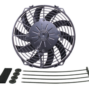 9" High Output Curved Blade IP68 Electric Puller Fan