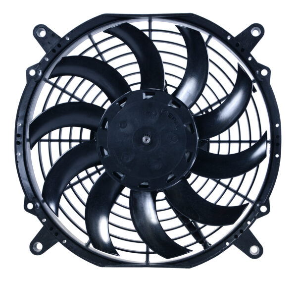 10'' High Output Curved Blade IP68 Electric Puller Fan - Image 3