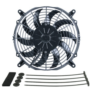 10'' High Output Curved Blade IP68 Electric Puller Fan