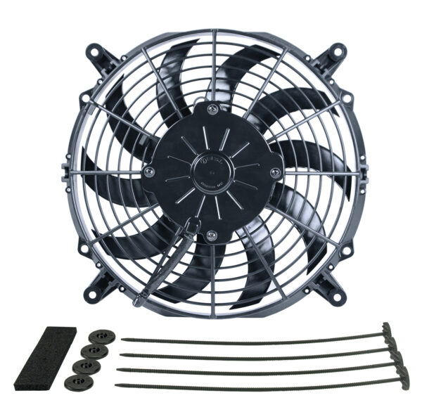 10'' High Output Curved Blade IP68 Electric Puller Fan