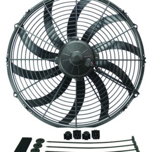 16" High Output Curved Blade IP68 Electric Puller Fan