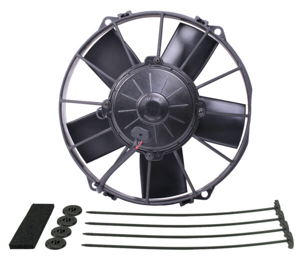 9" High Output Paddle Blade IP68 Electric Puller Fan