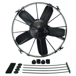 13" High Output Paddle Blade IP68 Electric Puller Fan