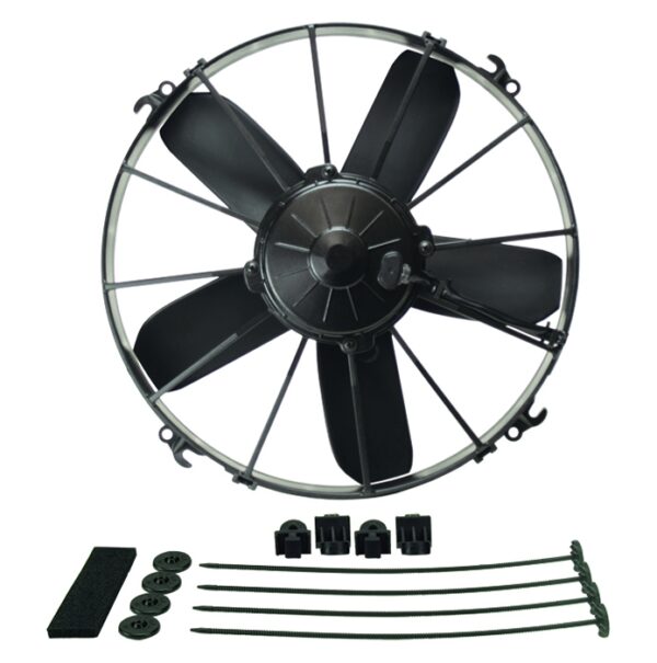 13" High Output Paddle Blade IP68 Electric Puller Fan