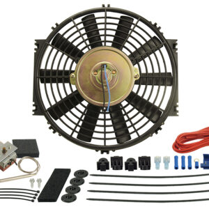 10" Dyno-Cool Electric Fan and Mechanical Fan Controller Kit, Premium