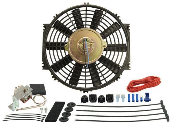 10" Dyno-Cool Electric Fan and Mechanical Fan Controller Kit, Premium