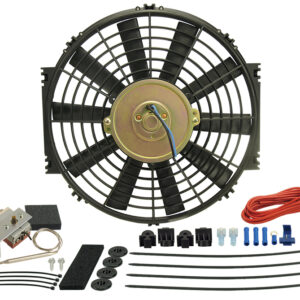 12" Dyno-Cool Electric Fan and Mechanical Fan Controller Kit, Premium