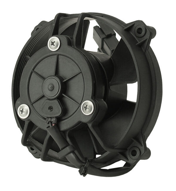 4" Tornado Electric Puller Fan, Premium Mounting Kit - Image 2