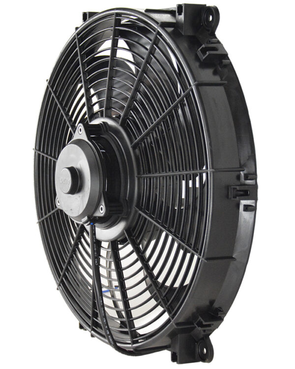 16'' Tornado Electric Puller Fan, Premium Mounting Kit - Image 2