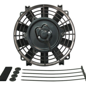 8" Tornado Electric Puller Fan, Standard Mounting Kit