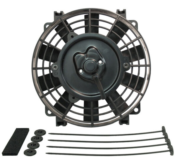 8" Tornado Electric Puller Fan, Standard Mounting Kit