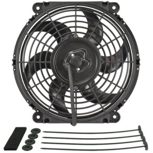 10" Tornado Electric Puller Fan, Standard Mounting Kit