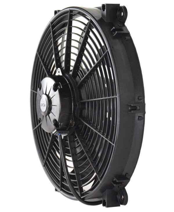 14" Tornado Electric Puller Fan, Standard Mounting Kit - Image 2