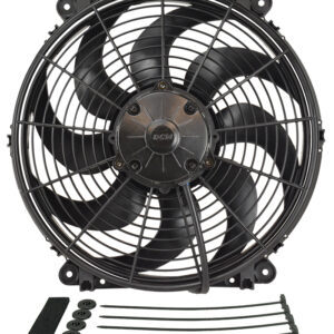 14" Tornado Electric Puller Fan, Standard Mounting Kit