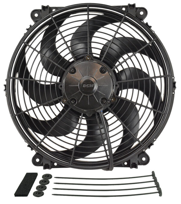 14" Tornado Electric Puller Fan, Standard Mounting Kit