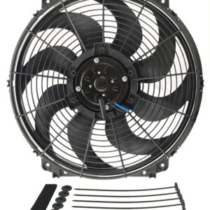 16'' Tornado Electric Puller Fan, Standard Mounting Kit