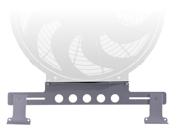 Aluminum Tornado Electric Fan Mounting Bracket Kit, Single Fan - Image 3
