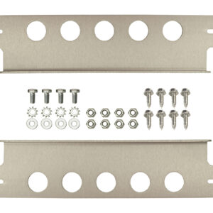 Aluminum Tornado Electric Fan Mounting Bracket Kit, Single Fan