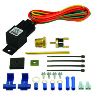 Premium Single Stage 180°F Dual-Probe Fan Controller, 25 Amp