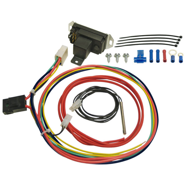 Adjustable Electric Fan Controller, Push In Radiator Probe - Image 2