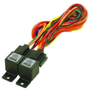 40/60 Amp Dual Relay Wire Harness Kit