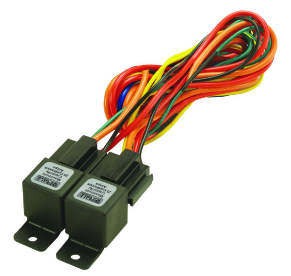 40/60 Amp Dual Relay Wire Harness Kit